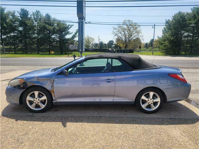 2006 Toyota Camry Solara Convertible SLE V6 repairable [easy front hit]