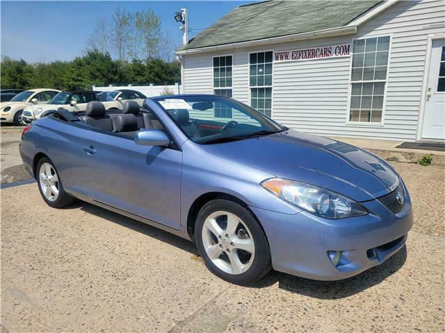 2006 Toyota Camry Solara Convertible SLE V6 repairable [easy front hit]