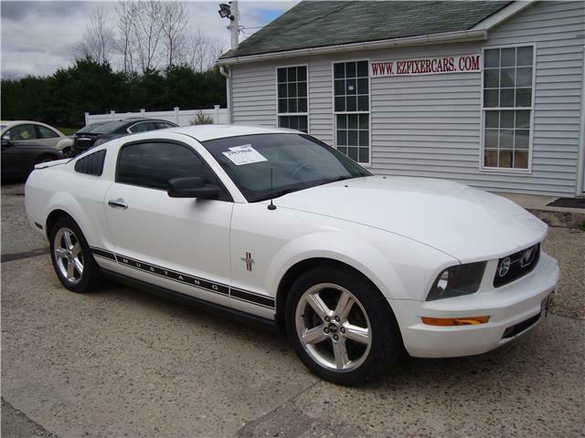 2008 Ford Mustang V6 Premium repairable [easy fix]