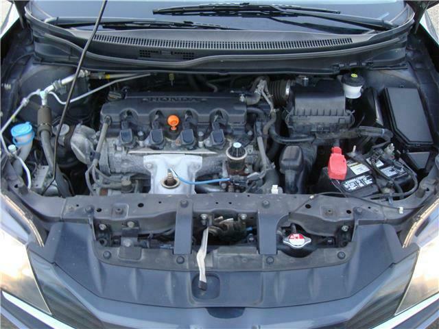 2015 Honda Civic EX Coupe repairable [easy fixer]
