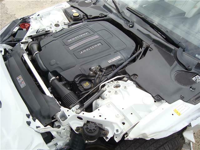 2015 Jaguar F-Type V6 Convertilbe Repairable [minimal parts needed]