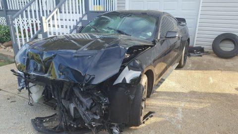 2018 Ford Mustang Ecoboost turbo repairable [no damage on frame and engine] for sale