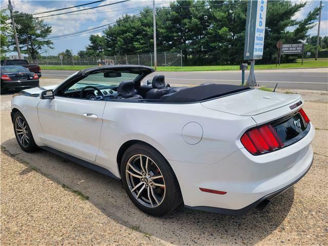 2017 Ford Mustang Ecoboost Premium Convertible repairable [runs and drives]