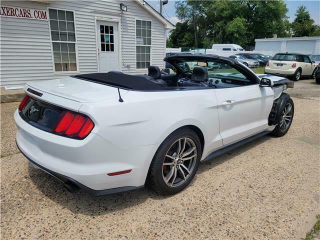 2017 Ford Mustang Ecoboost Premium Convertible repairable [runs and drives]