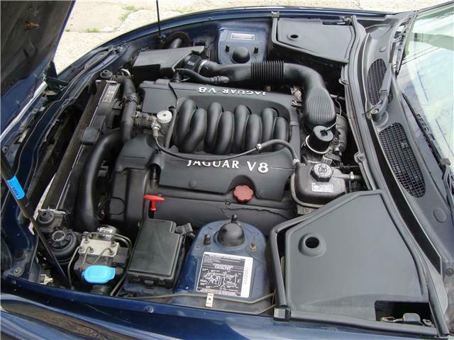 1998 Jaguar XK8 Coupe Repairable [easily repairable light damage]