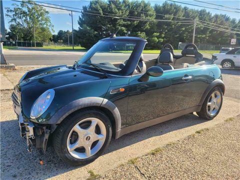 2005 Mini Cooper Convertible Repairable [easy fixer with light body work] for sale