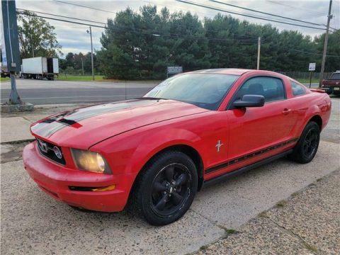 2007 Ford Mustang Repairable [light right front end damage] for sale