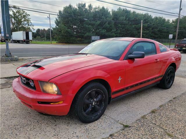 2007 Ford Mustang Repairable [light right front end damage]