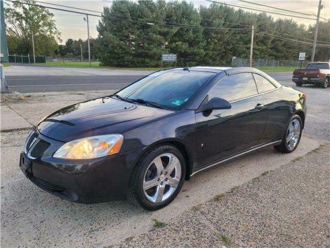 2009 Pontiac G6 GT Convertible Repairable [very light damage] for sale