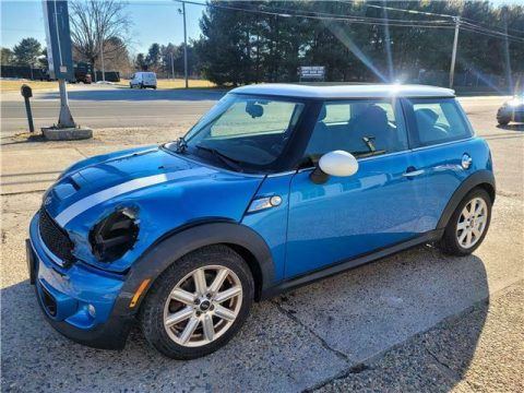2011 Mini Cooper S Sport Repairable [light front and end damages] for sale