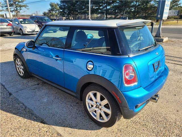 2011 Mini Cooper S Sport Repairable [light front and end damages]