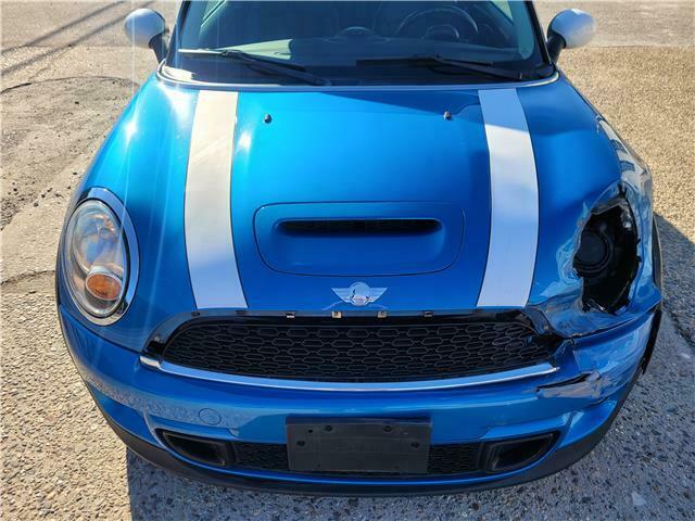 2011 Mini Cooper S Sport Repairable [light front and end damages]