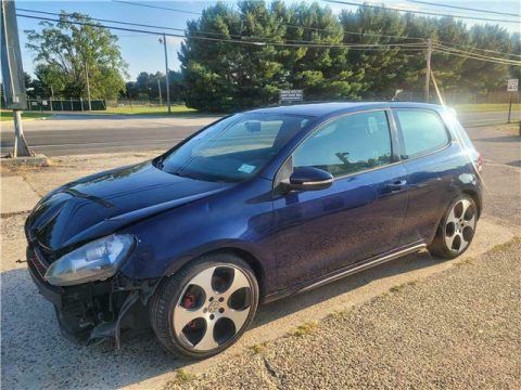 2011 Volkswagen Golf Coupe Repairable [front impact] for sale
