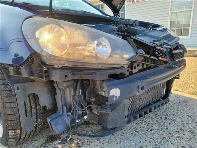 2011 Volkswagen Golf Coupe Repairable [front impact]