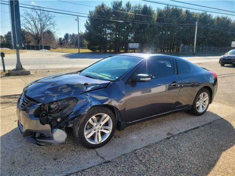2012 Nissan Altima Coupe 2.5 S Repairable [bigger front damage] for sale