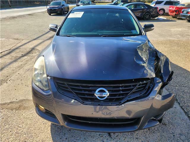 2012 Nissan Altima Coupe 2.5 S Repairable [bigger front damage]
