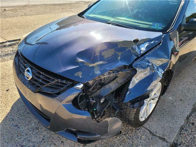 2012 Nissan Altima Coupe 2.5 S Repairable [bigger front damage]
