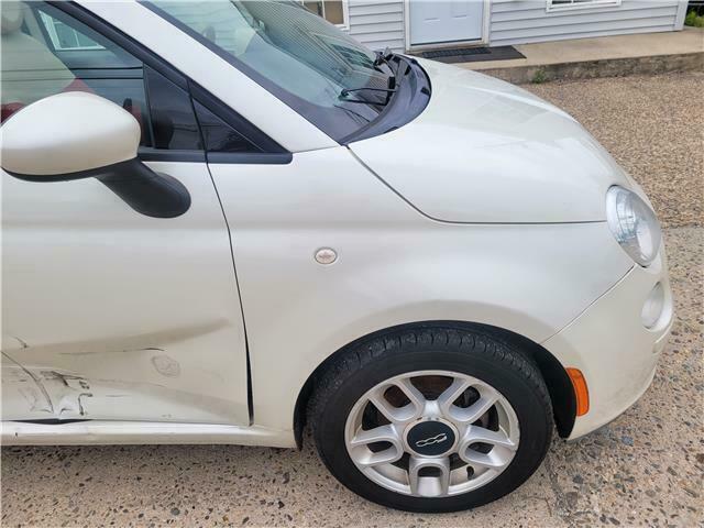 2013 Fiat 500 C Convertible repairable [does not start]