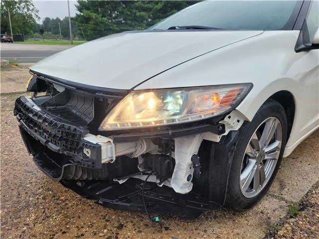 2013 Honda CR-Z EX Hybrid Gas repairable [light front damage]