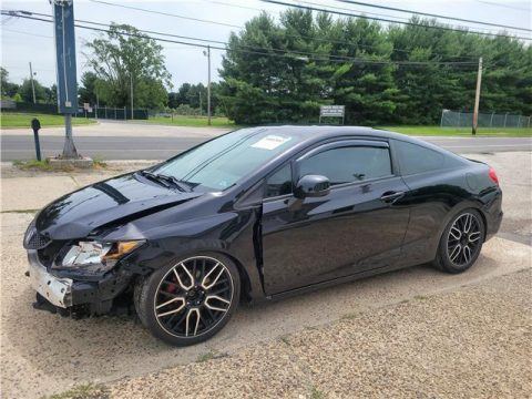 2013 Honda Civic LX Coupe Repairable [front end damage] for sale