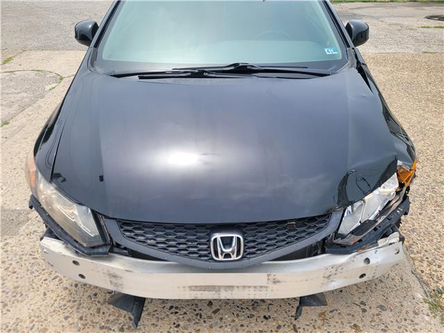 2013 Honda Civic LX Coupe Repairable [front end damage]