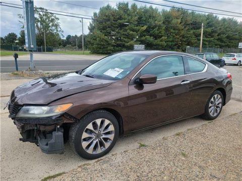 2014 Honda Accord Coupe LX-S Repairable [fender damage] for sale