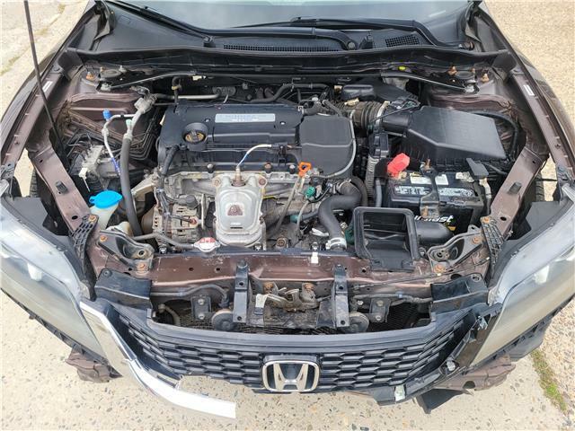 2014 Honda Accord Coupe LX-S Repairable [fender damage]