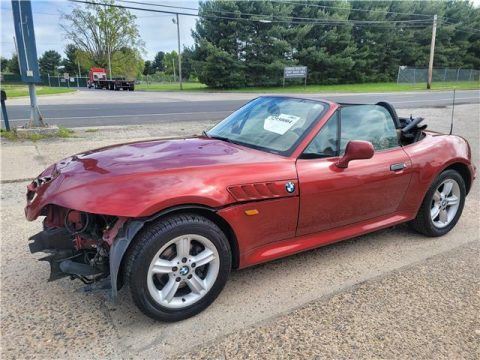 2000 BMW Z3 2.5L Repairable [starts and runs] for sale