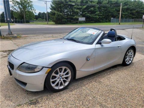 2006 BMW Z4 3.0i Roadster Convertible Repairable [easy fixer] for sale