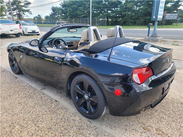 2007 BMW Z4 3.0i Roadster Convertible repairable [very light front impact]