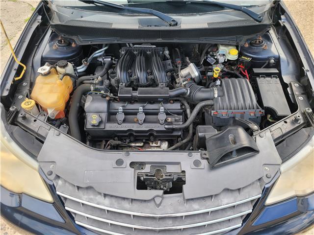 2008 Chrysler Sebring Convertible repairable [minimal damage]