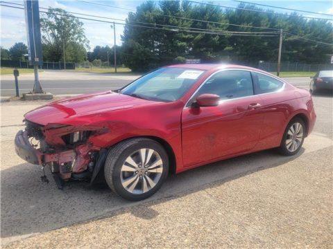 2009 Honda Accord EX-L V4 repairable [light front impact] for sale