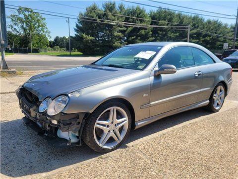 2009 Mercedes-Benz CLK 350 Coupe repairable [easy repair] for sale