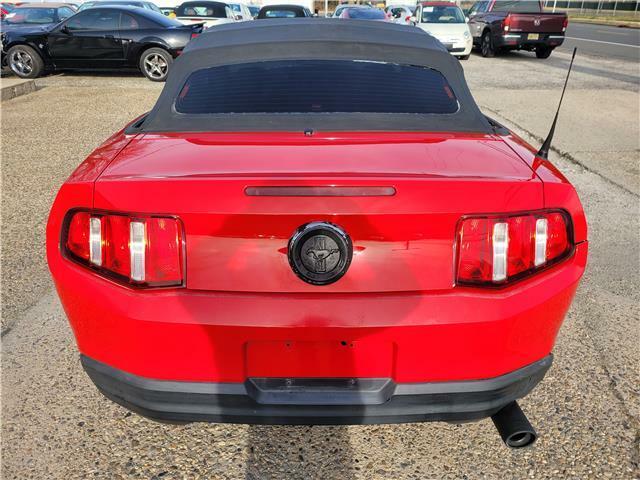 2010 Ford Mustang V6 Convertible Repairable [easy fixer]