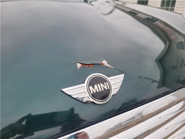 2010 Mini Cooper repairable [light rear impact]