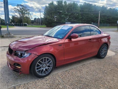 2010 BMW 1 128i Coupe repairable [minimal damage] for sale