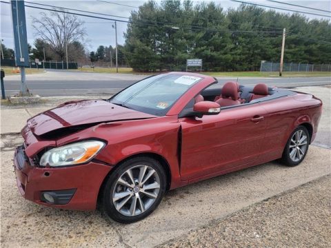 2011 Volvo C70 Convertible reapirable [easy fixer] for sale
