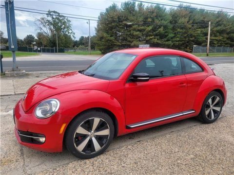 2012 Volkswagen Beetle Classic 2.0T Turbo repairable [light side damage] for sale