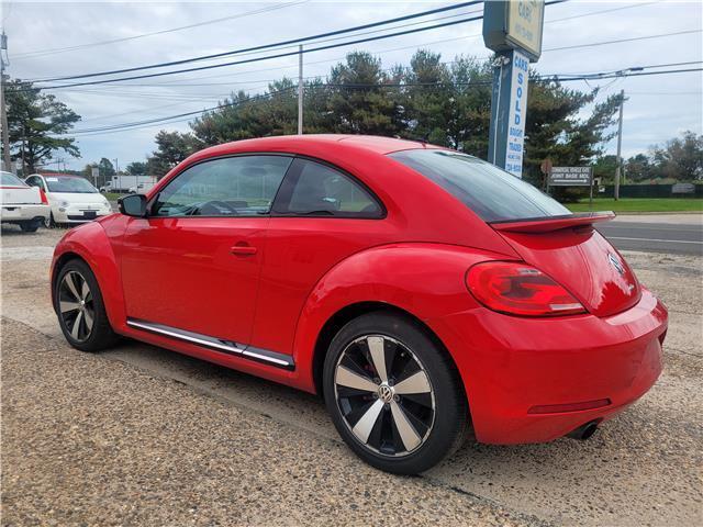 2012 Volkswagen Beetle Classic 2.0T Turbo repairable [light side damage]