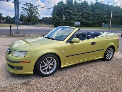 2005 Saab 9-3 Aero Convertible repairable [very light damage] for sale