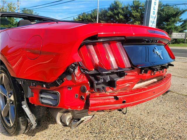 2015 Ford Mustang V6 Convertible repairable [low miles]