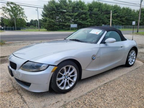 2006 BMW Z4 3.0i repairable [light front damage] for sale