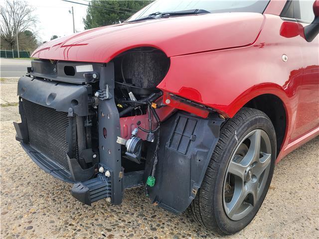2013 Fiat 500 repairable [front end damage]