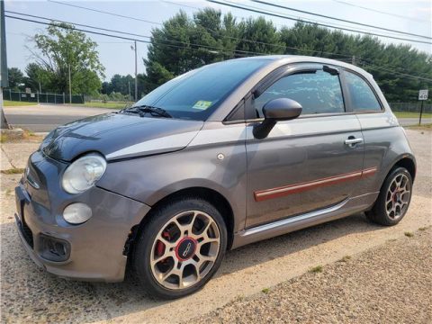 2012 Fiat 500 Sport repairable [very light damage] for sale