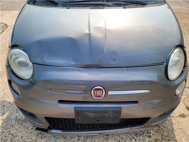 2012 Fiat 500 Sport repairable [very light damage]