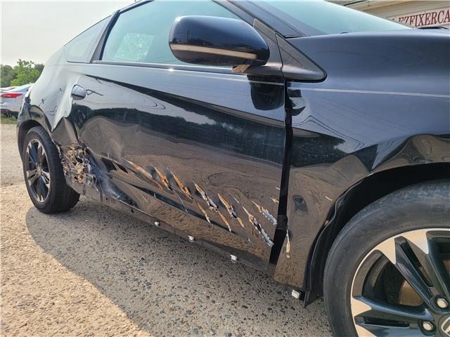 2014 Honda CR-Z EX Hybrid repairable [right side damage]