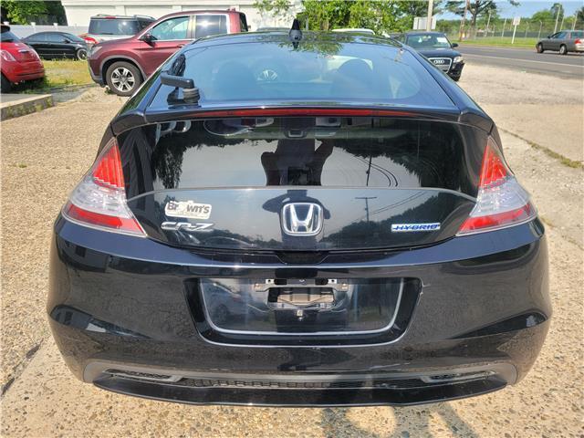 2014 Honda CR-Z EX Hybrid repairable [right side damage]