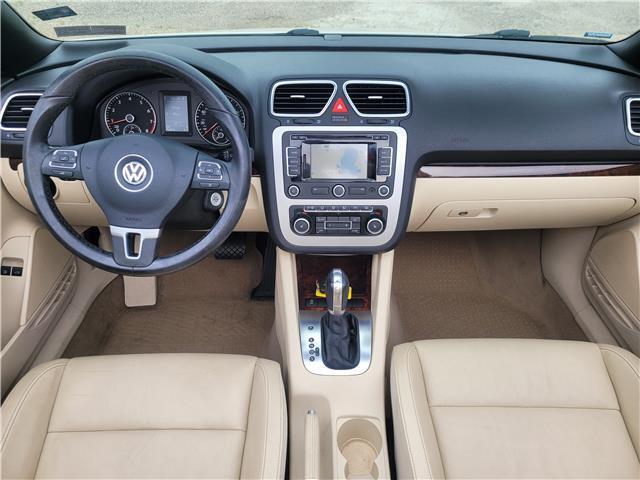2012 Volkswagen Eos Cabrio repairable [easy fix]