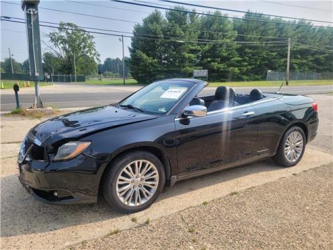 2013 Chrysler 200 Convertible repairable [low miles] for sale