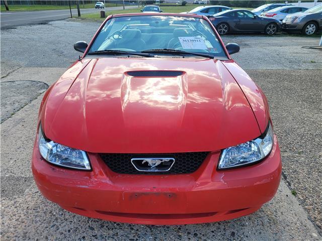 2001 Ford Mustang Convertible repairable [light damage]